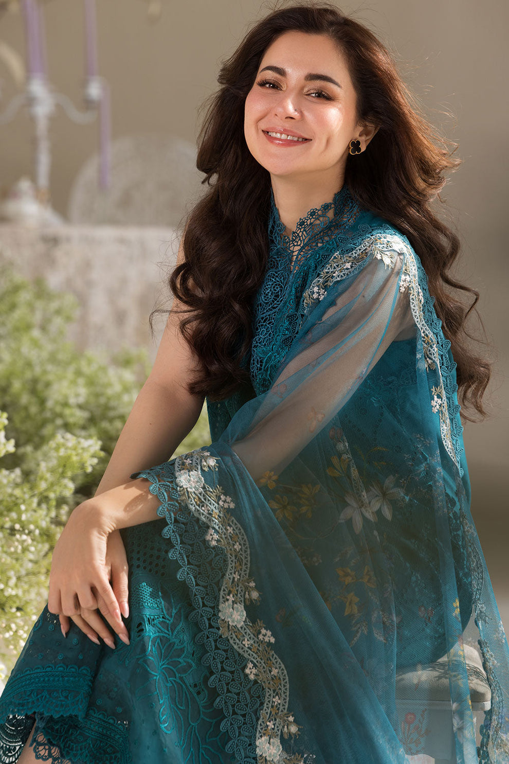 Sobia Nazir Luxury Lawn - 2A Ayla's Atelier